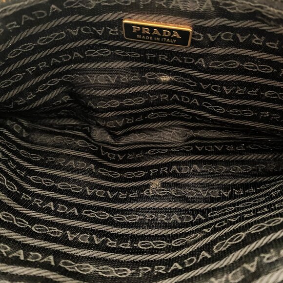 PRADA Black Mini Nylon Bag - Picture 7 of 9
